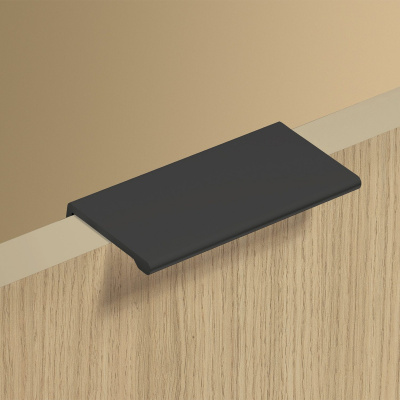 Ручка Ticinum 50мм, L70мм, черный матовый (9306228) Hettich