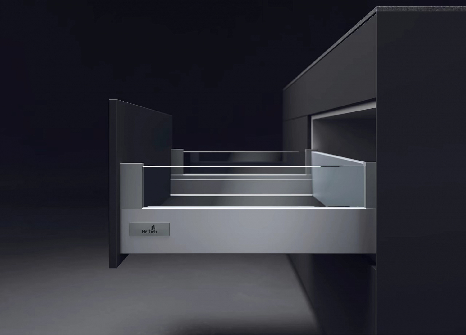 Система висувних шухляд Atira Система висувних шухляд Atira