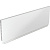 Сталева задня стінка ArciTech, 282 x 900 мм, білий (9121784)