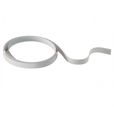 Декоративна стрічка для ходових профілів, 18 мм, біла, 2500 мм (9209281)