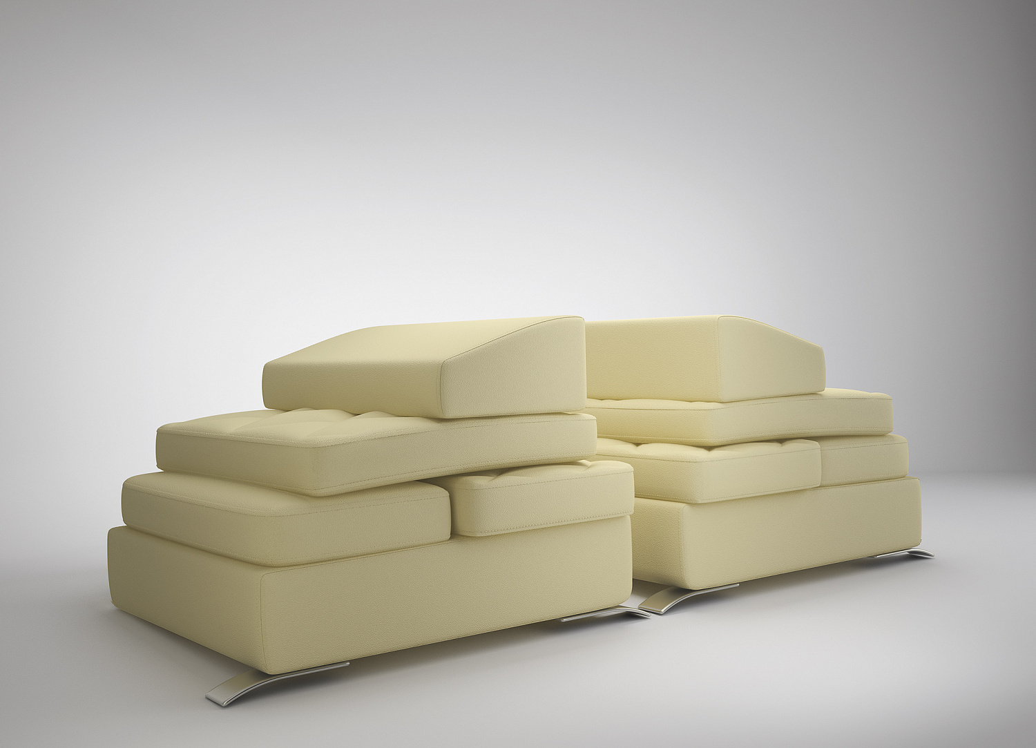 Розумно розділяйте та збирайте м’які меблі. CoFix від Hettich