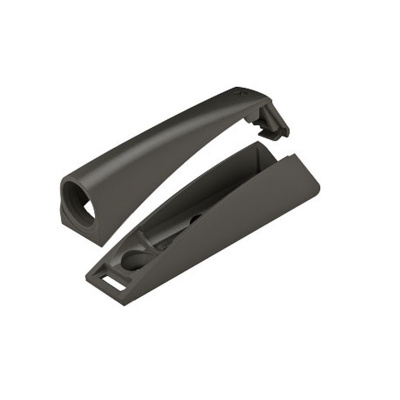 Штовхач K-Push L=20мм кріплення, антрацит (57015040EE + 57015020EE)