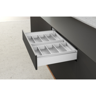 Организация лоток OrgaTray 630 для AvanTech YOU/ArciTech, NL500, сталь, белый (9278332) Hettich
