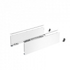 Комплект боковин AvanTech YOU, высота 139 мм, NL 400 мм, белый, левая и правая (9353395) Hettich