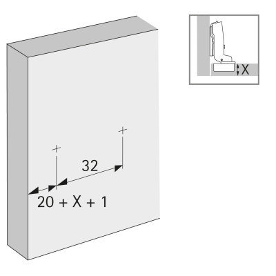 Монтажная планка линейная Sensys D=1,5 мм, для прикручивания, с эксцентриком, черный обсидиан (9308077)