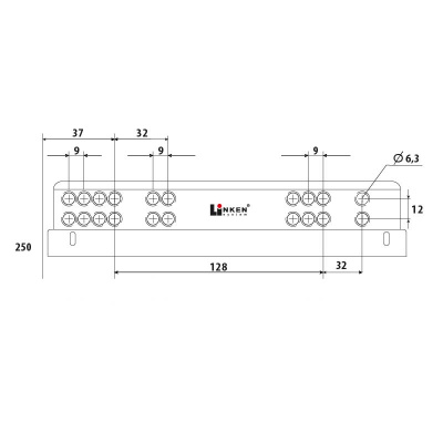 Направл.скрыт.монт п/в L-250 (16-19мм) SYNCHRO-3D с дов.+кр