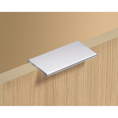 Ручка Ticinum 32мм, L50мм, алюминий (9070583) Hettich