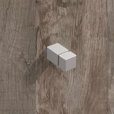 Ручка Arnum, 10х10 мм, H25 мм, нержавіюча сталь (9208071)