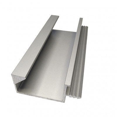 Врізний профіль-ручка PR-9, 18 мм, L=5 м, алюміній, Elite