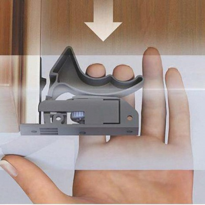 Фиксатор Quadro для деревянных ящиков, правый (9144841)