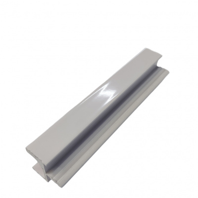 Врізний профіль-ручка PR-7, 18 мм, L=5 м, білий, Elite