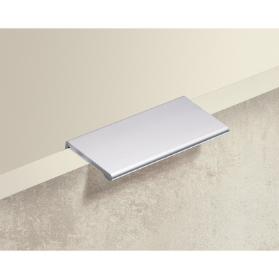 Ручка Ticinum 8х224 мм, L2000 мм, алюміній (9131455) Hettich