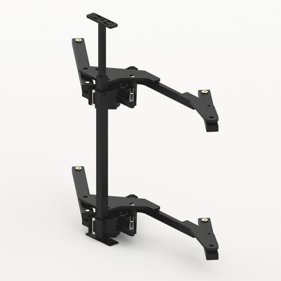 Комплект каркасу Salso, 450 / 500 мм, правий, антрацит (9381058) Hettich