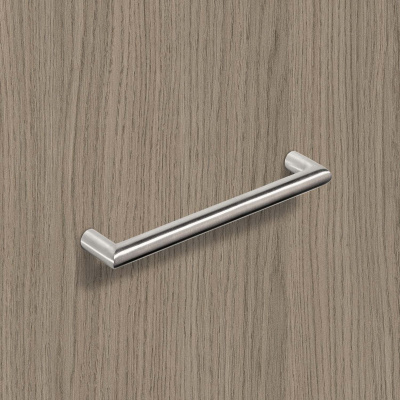 Ручка Narona 192 мм, L204 мм, нержавіюча сталь (9070992) Hettich