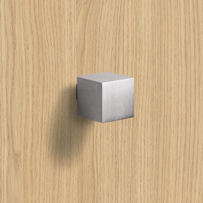 Ручка Pola, 25х25 мм, H35 мм, нержавіюча сталь (9071869)