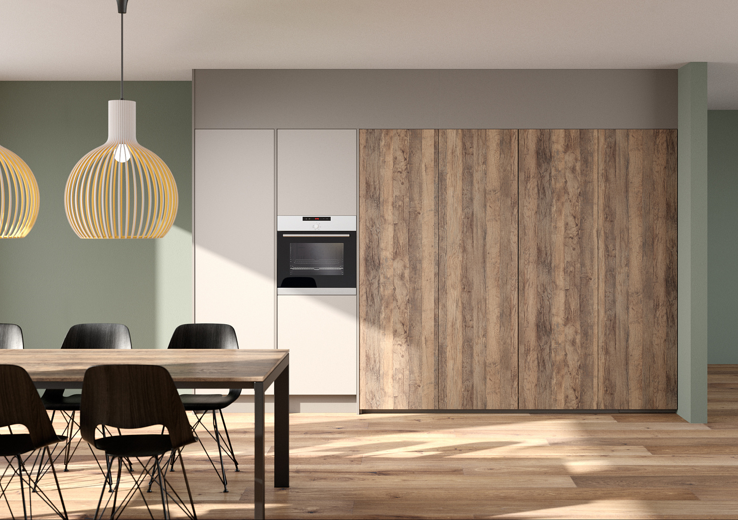 Wing 77 – система складних дверей. Свобода руху Wing 77 – система складних дверей. Свобода руху