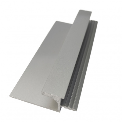 Врізний профіль-ручка PR-8, 18 мм, L=5 м, алюміній, Elite