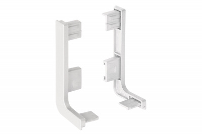 Gola Заглушка профілю L білий (лів+прав)