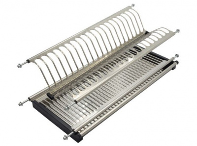 Сушка для посуды  600 мм, нержавеющая сталь