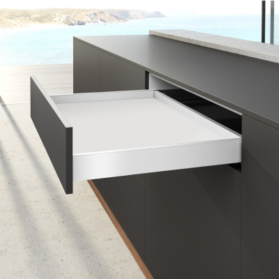 Комплект шухляди AvanTech YOU, висота 77 мм, NL 500 мм, Quadro YOU Silent System, білий (17605) Hettich