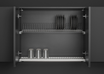 Набор сушек 450  с пластм. поддоном распродажа (ESV45VPCP)