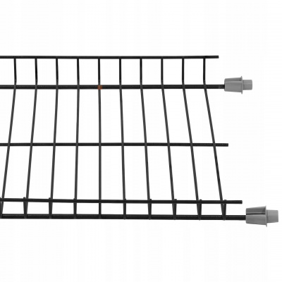 Сушка 800 мм графит, с пластиковым профилем, Wiexpol