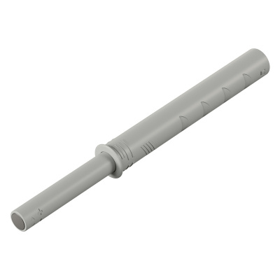 Толкатель Magnet Medium, врезной, L=37 мм, серый