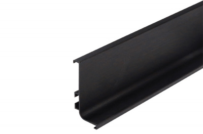 Gola Профіль L д/фасаду без ручки L=5м- чорний факт.