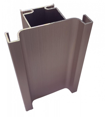 Gola Профіль вертикальний середній L=4500 мм, мідь, Scilm