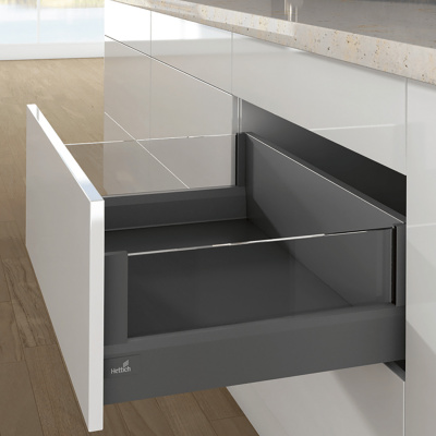 Надставка на боковину ArciTech DesignSide, 550 мм, (218/ 94, 250/126), скло прозоре (9122997)