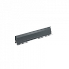 Боковина ArciTech L=550 мм H=94 мм антрацит, левая (9121293) Hettich