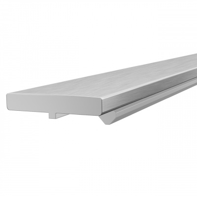 Молдинг AvanTech YOU Design L=450 мм, у кольорі нержавіюча сталь (9255772)