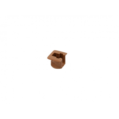 Полицетримач Flipper для полиць від 14 мм, коричневий, Italiana Ferramenta