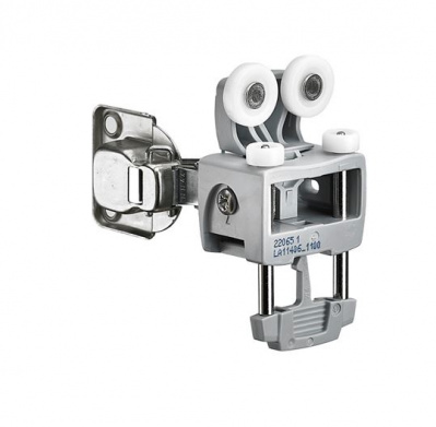 Ролик верхній WingLine L, лівий, з функцією самозачинення, вага стулки 12 кг (9237488)