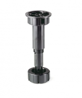 Ніжка кухонна Н=120/170 мм, Sсilm