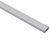 Поперечний релінг ArciTech L=2000 мм, срібло (9182706)