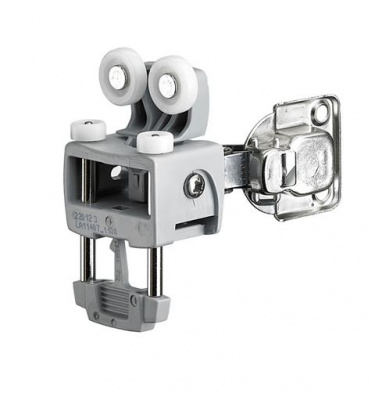 Ролик верхній WingLine L, правий, з функцією самозачинення, вага стулки 12 кг (9237484)