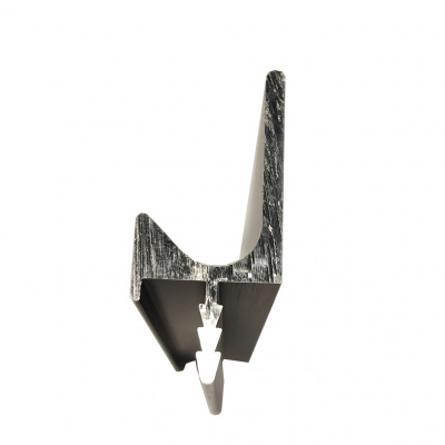 Врізний профіль-ручка UKW 105 18мм L=5м алюміній, Elite