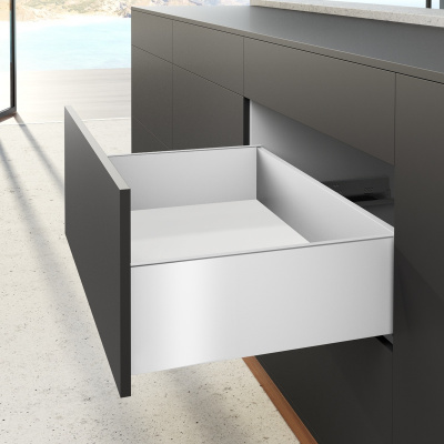 Комплект ящика AvanTech YOU, высота 187 мм, NL 350 мм, Quadro YOU Silent System, белый (15127) Hettich