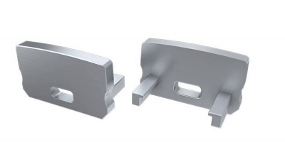 Заглушка для LED врізного, сірий