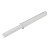 Толкатель K-Push белый длинный L=37мм врезной с магнитом (57008020AB)