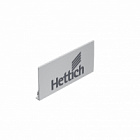 AvanTech YOU Заглушка с логотипом, серебро (9257703) Hettich