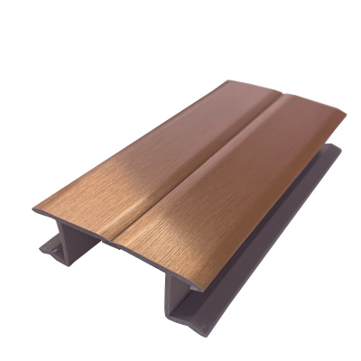 Угол регулируемый для цоколя ПВХ Scilm, H=100 мм, медь браш