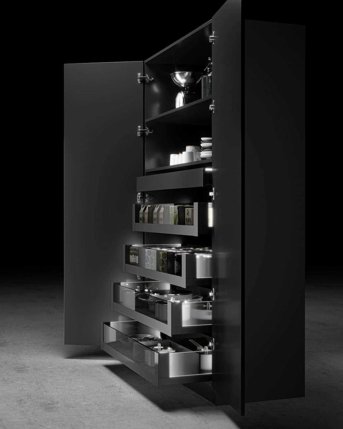 LightTower світловий акцент в меблях LightTower світловий акцент в меблях