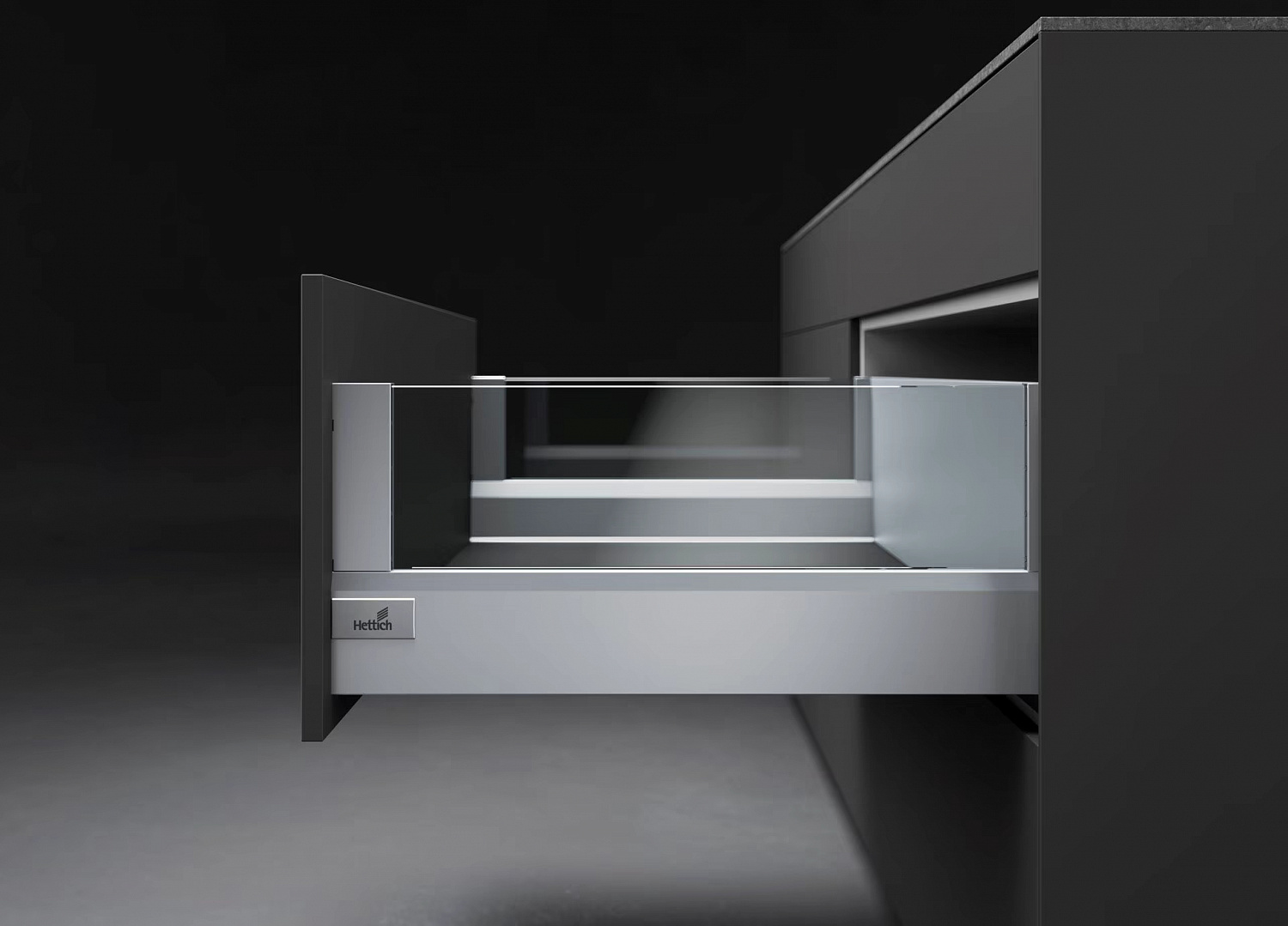 Система висувних шухляд ArciTech Система висувних шухляд ArciTech