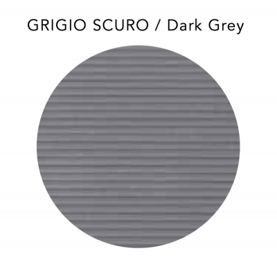 Коврик антискользящий W-480мм, Scilm, 1,5мм, полоса, темно-серый