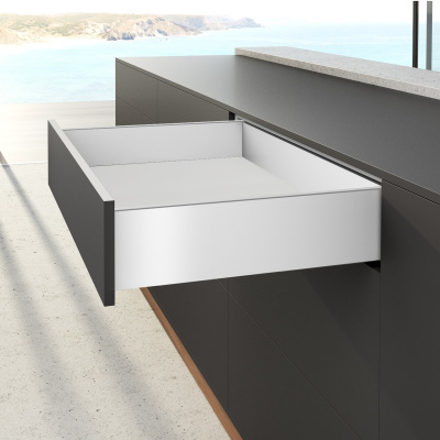 Комплект шухляди AvanTech YOU, висота 139 мм, NL 350 мм, Actro YOU Silent System, білий (15077) Hettich
