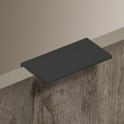 Ручка Ticinum 50мм, L70мм, черный матовый (9306228) Hettich