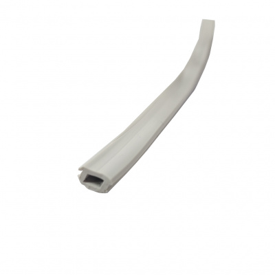 Заглушка дводоріжкового профілю SLX, L4000 мм, сірого кольору