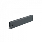 Боковина ArciTech L=500 мм H=126 мм антрацит, права (9121308) Hettich